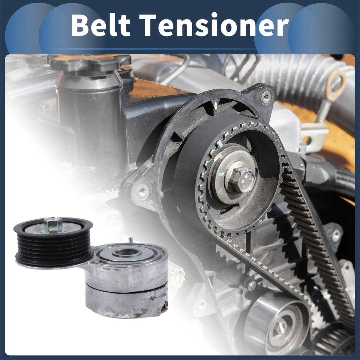 Belt Tensioner Replacement for Audi A6 (2004–2011) Metal 1 Piece