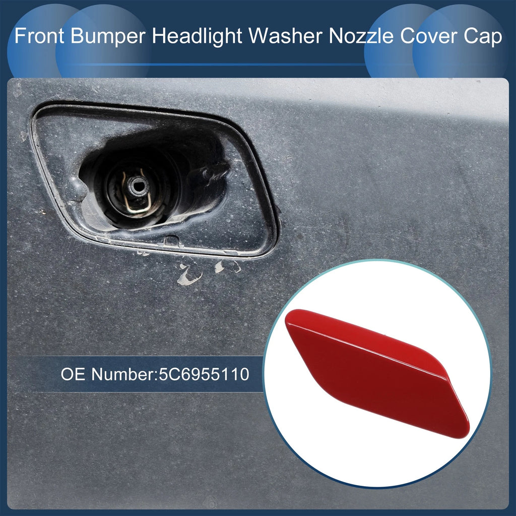 Washer Nozzle Cover Cap Front Right for Volkswagen Jetta 2011–2014