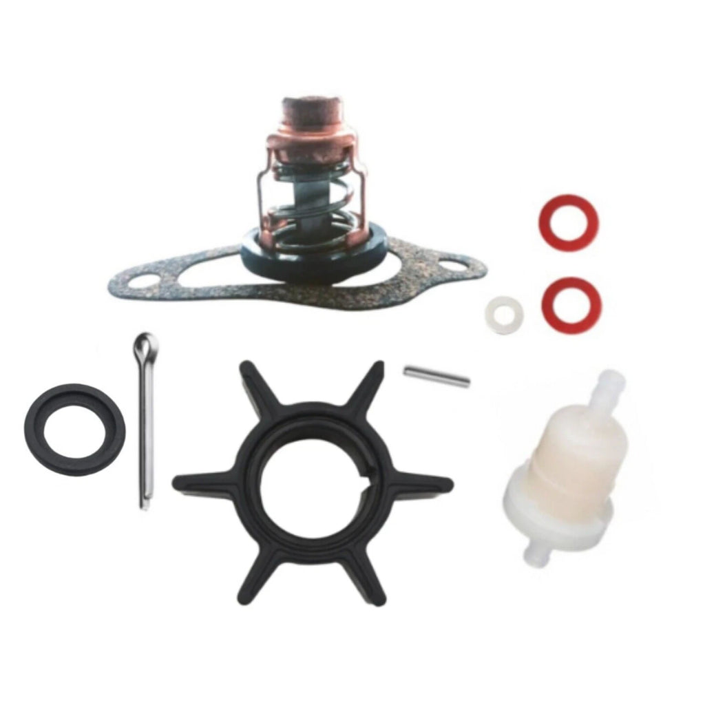 Outboard Maintenance Kit for Mercury Mariner 8-9.9 HP Carb 209cc (8M0120837)
