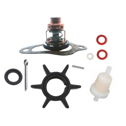 Outboard Maintenance Kit for Mercury Mariner 8-9.9 HP Carb 209cc (8M0120837)