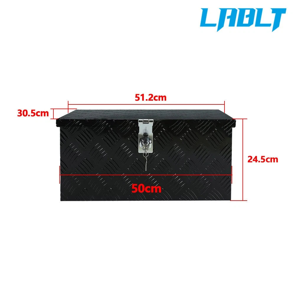 Underbody Tool Box for Truck Trailer (20"×12"×10") Aluminum