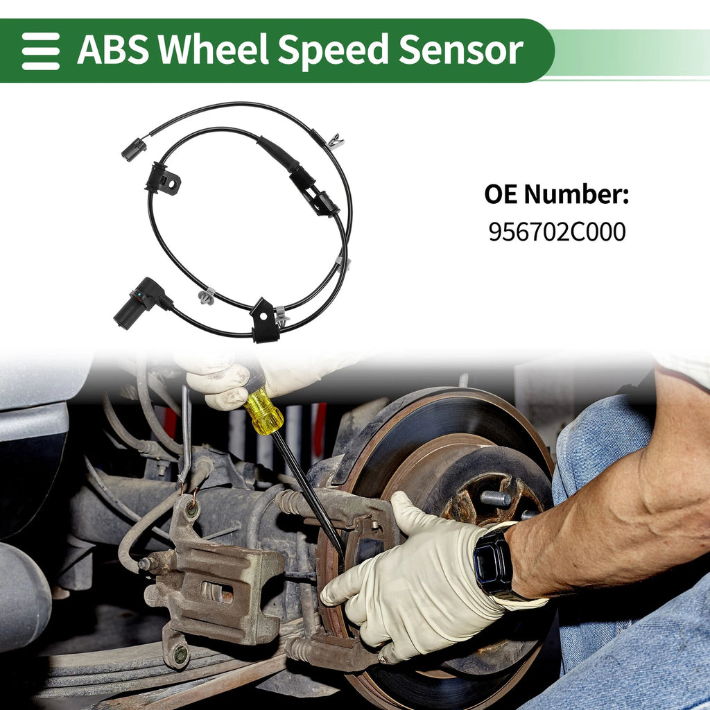 ABS Wheel Speed Sensor Replacement for Hyundai Tiburon (2003–2004)