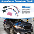 Oxygen Sensor O2 Front Set with Terminals for Nissan Subaru (2005–2014)