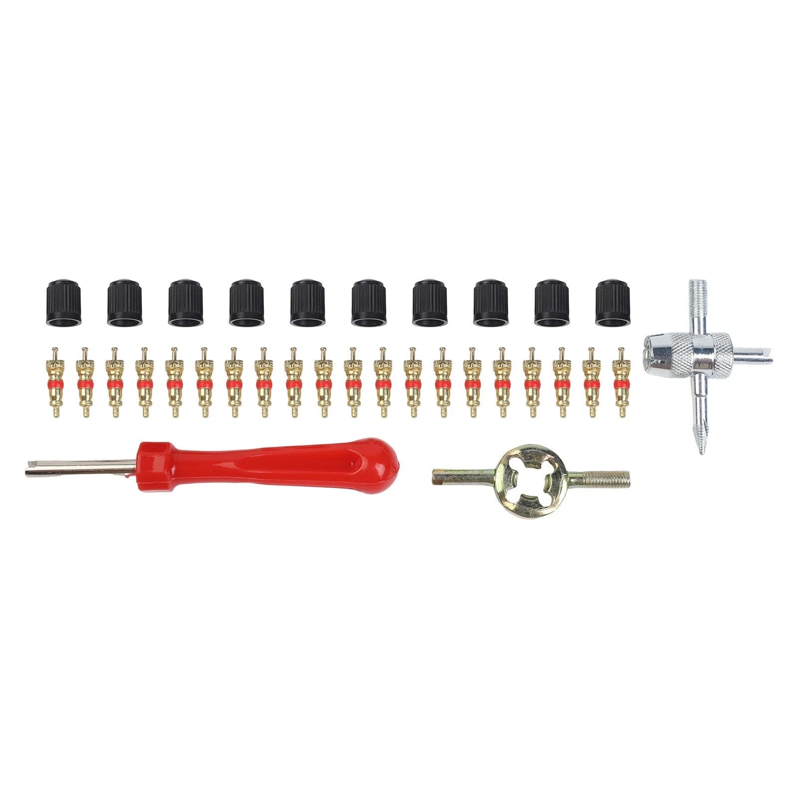 Tire Valve Stem Core Remover Tool for Quick Insert Installation