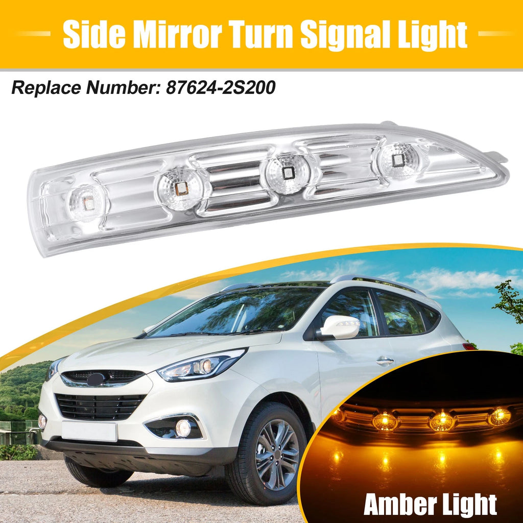Right Side Mirror LED Turn Signal Indicator Light for Hyundai Tucson (2010-2011)