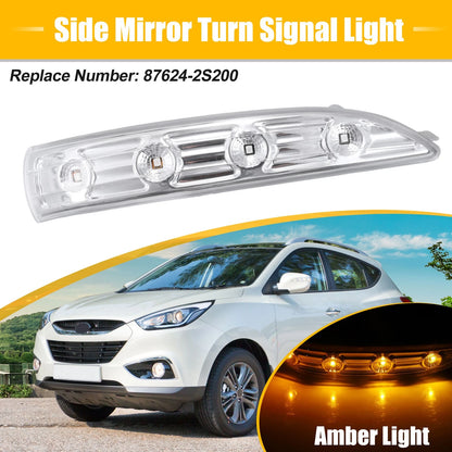 Right Side Mirror LED Turn Signal Indicator Light for Hyundai Tucson (2010-2011)