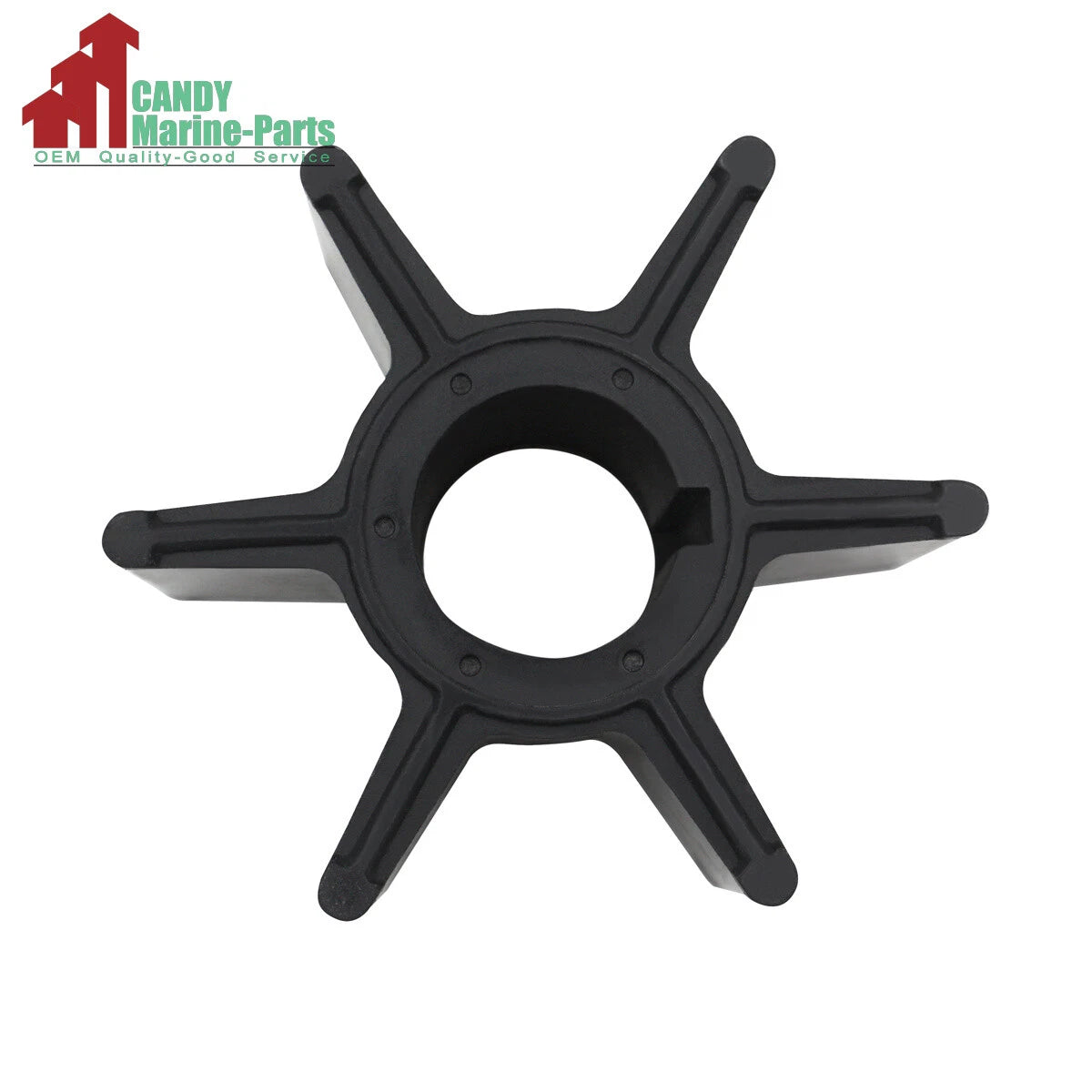 Water Pump Impeller for Nissan Tohatsu 40/50/60/70/80/90HP (3B7-65021-2)