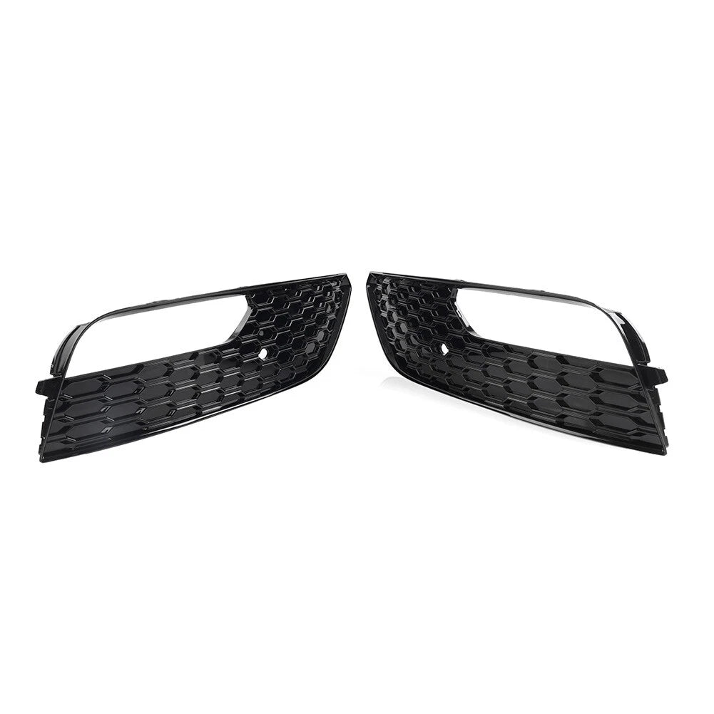 Honeycomb Mesh Fog Lamp Frame Grill for Audi A3 (2012–2016)