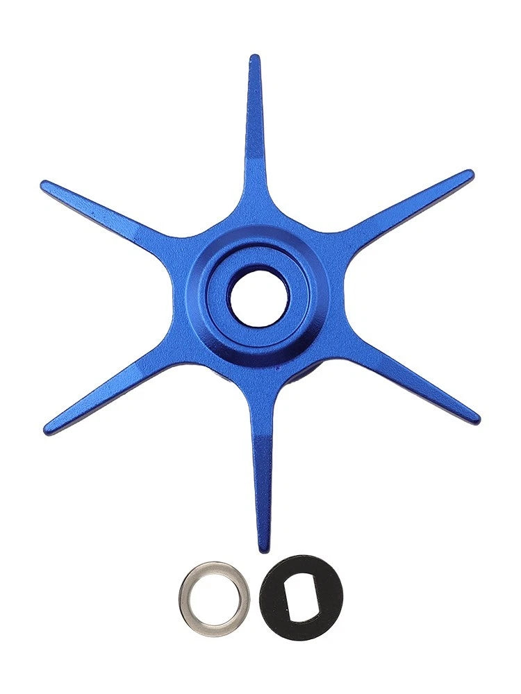 Precision Performance Modified Star Brake for ABU Max Series (B3, B4, P3, P4, P5)