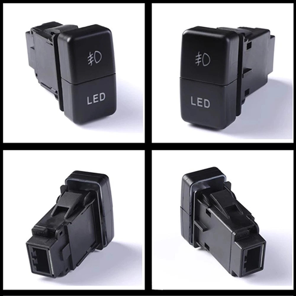 2X LED Dashboard Control Switch Button for Honda Accord (2003–2007)