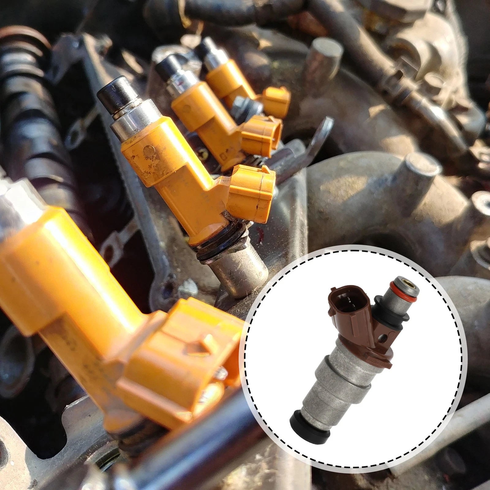 Fuel Injector Replacement for Toyota 4Runner 2.7L (1996–2000) 1 Piece