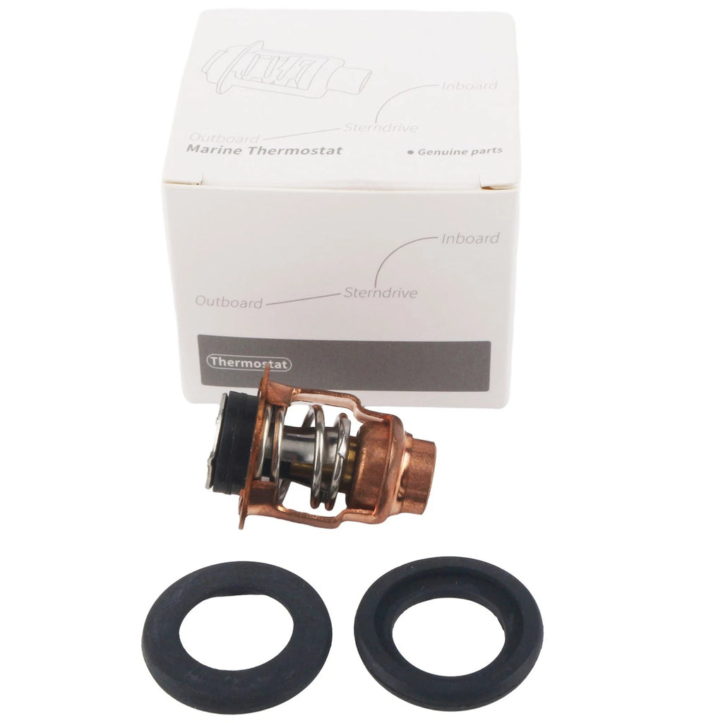 Outboard Thermostat Repair Kit for Honda BF 25-130 HP (19300-ZV5-043, 19300-ZV5-003)