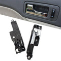 2X Front Left & Right Interior Door Handle Chrome for Ford Fusion (2006–2012)