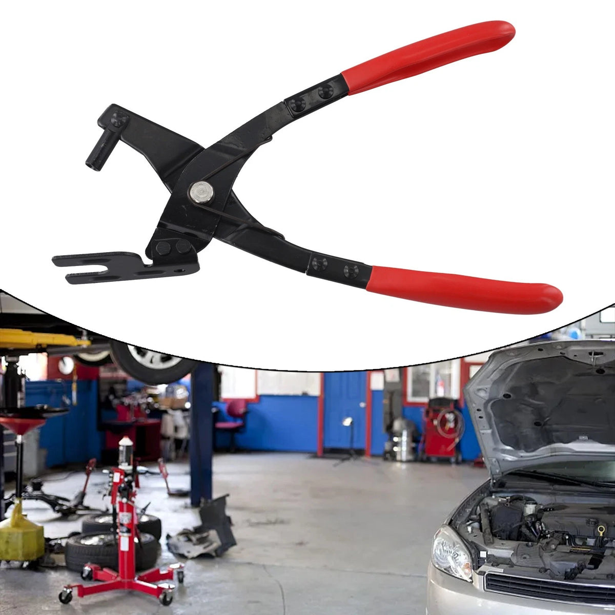 Rubber Bracket Separation Tool for Enhanced Efficiency (25 Degree Offset)