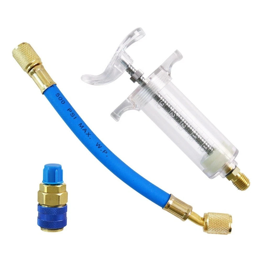 Cooling Agent Oil Charger for Accurate Measurement Scale