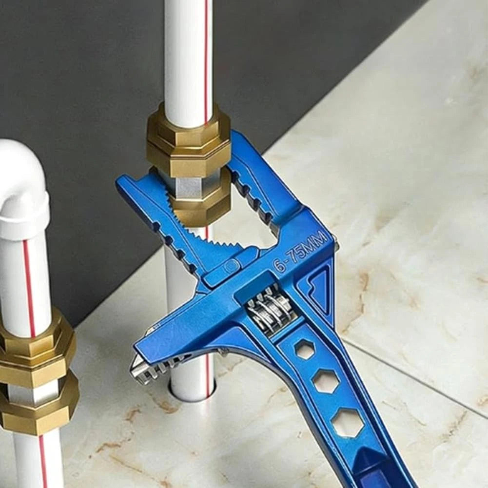 6-75mm Adjustable Wrench for Plumbing Applications