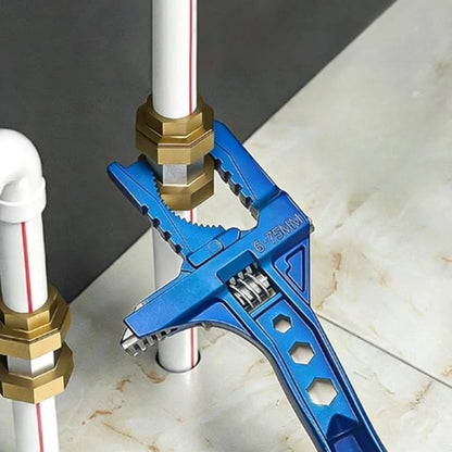 6-75mm Adjustable Wrench for Plumbing Applications