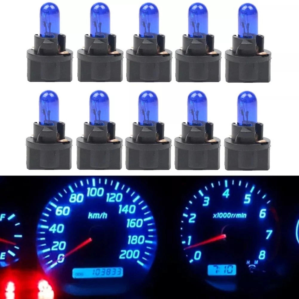 Blue LED Dashboard Lights for Car