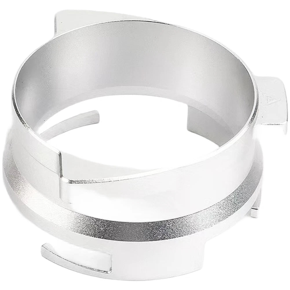 Coffee Grounds Ring for Hands-Free Operation (Aluminum Alloy)