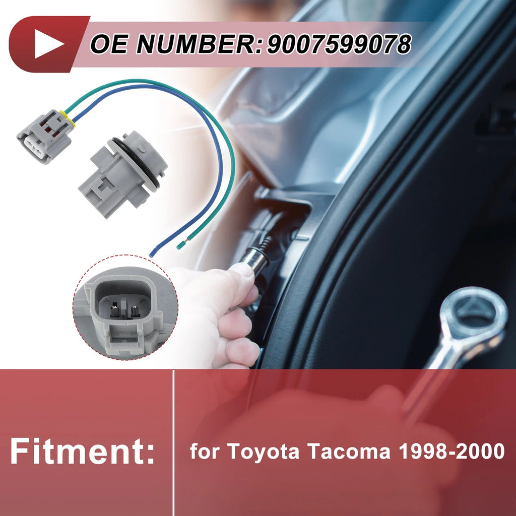Front Turn Signal Light Socket Wiring Set for Toyota Tacoma (1998–2000)