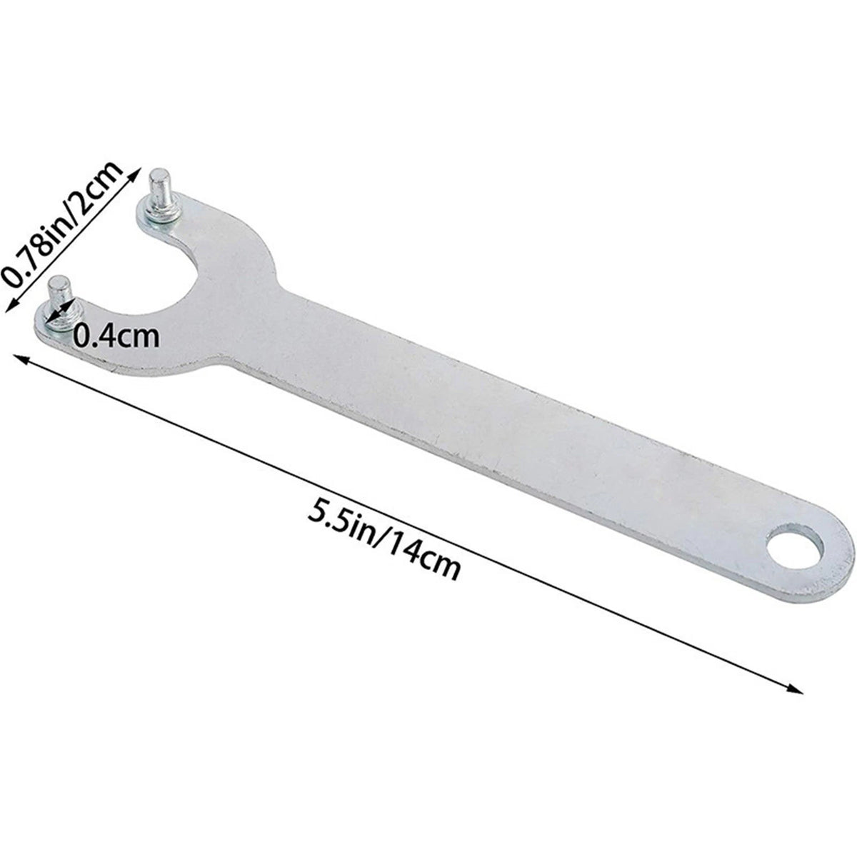 Flange Lock Nut & Angle Wrench Spanner for Makita Grinder (5/8"-11)