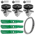 50 Inch Deck Spindle Blade Kit Replacement for MTD Cub Cadet (2006–2013)