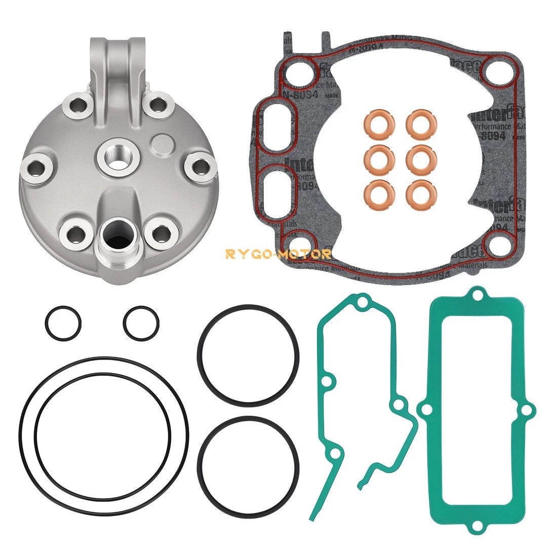 Cylinder Head & Top End Gasket Kit for Yamaha YZ250 (1999–2023) 5MW-11111-02-00 5UP-11351-00