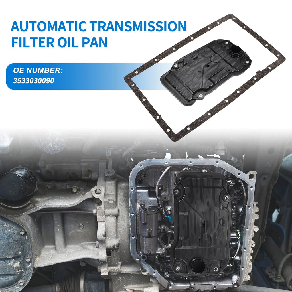 Transmission Filter Oil Pan Gasket Kit for Lexus IS250 (2006–2013)