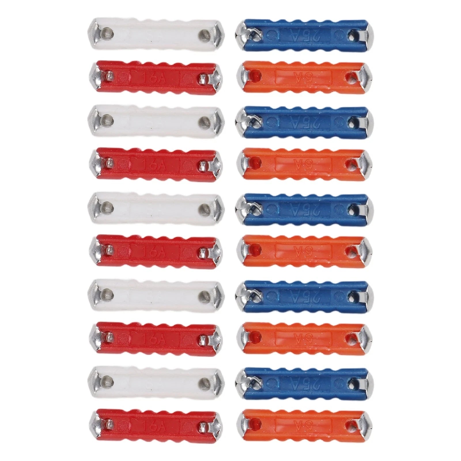 40-Piece Ceramic Fuse Kit for Classic Automotive Needs