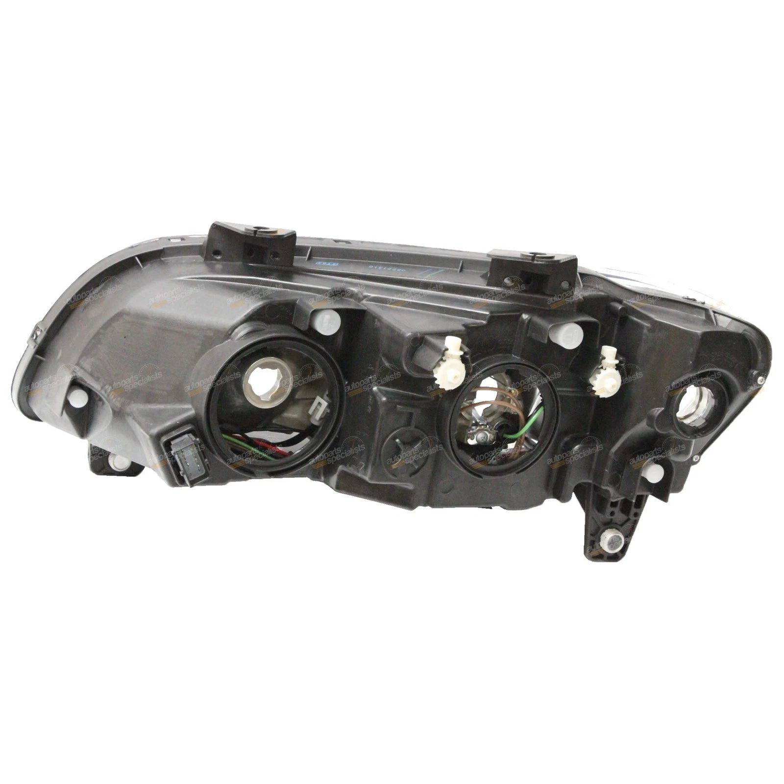 RH Chrome Headlight for Holden Commodore VE Series 2 (2010–2013)