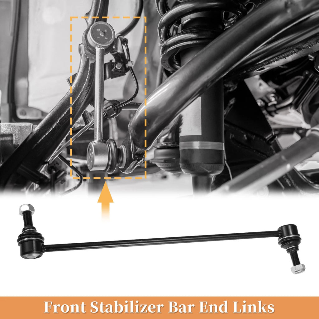 2X Front Stabilizer Sway Bar Link Kit for Range Rover (2003–2012) K750063