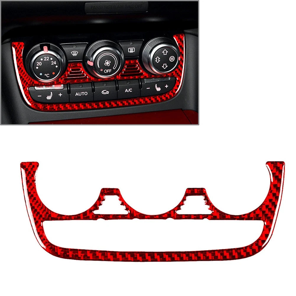 Center Console Air Conditioner Switch Button Panel Cover for Audi TT TTS TTRS