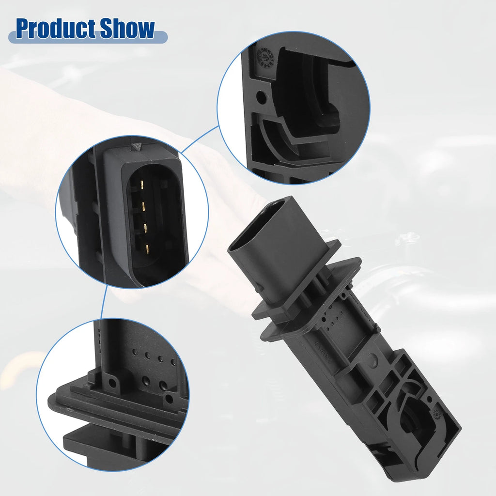 Mass Air Flow Sensor Replacement for Mercedes-Benz E320 (2007–2009)