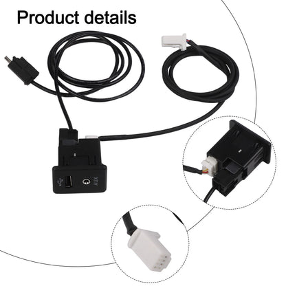 AUX Interface for Nissan (2013–2019) with 8Pin Cable