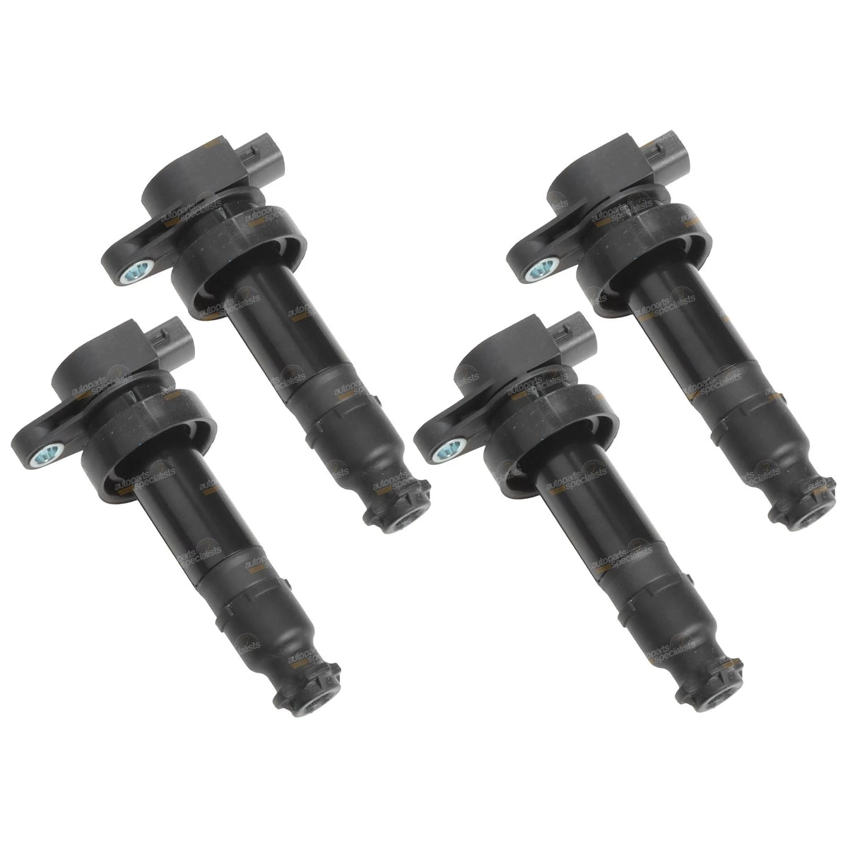 Set of 4 Ignition Coils for Kia Rio UB (2011–2017) G4FA