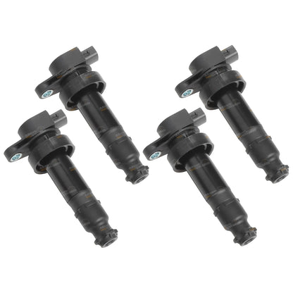 Set of 4 Ignition Coils for Kia Rio UB (2011–2017) G4FA