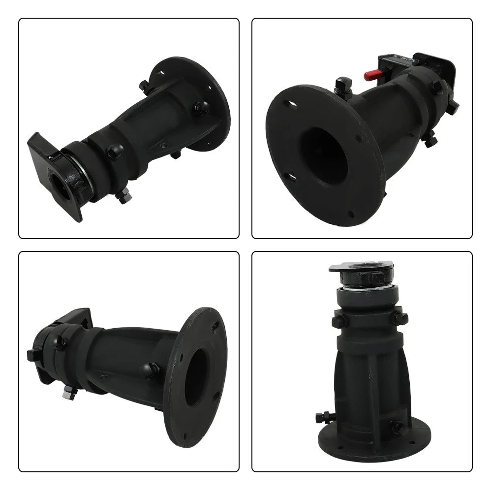 Gooseneck Adapter for Wheel (20000 lbs, 12"-16" Height)