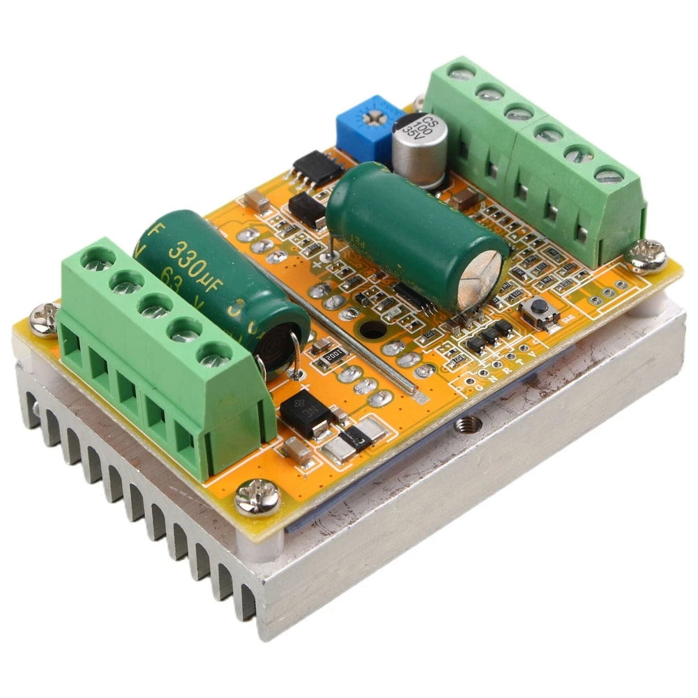 Brushless DC Motor Controller Board for 3 Phase PWM Control (6.5V-50V)