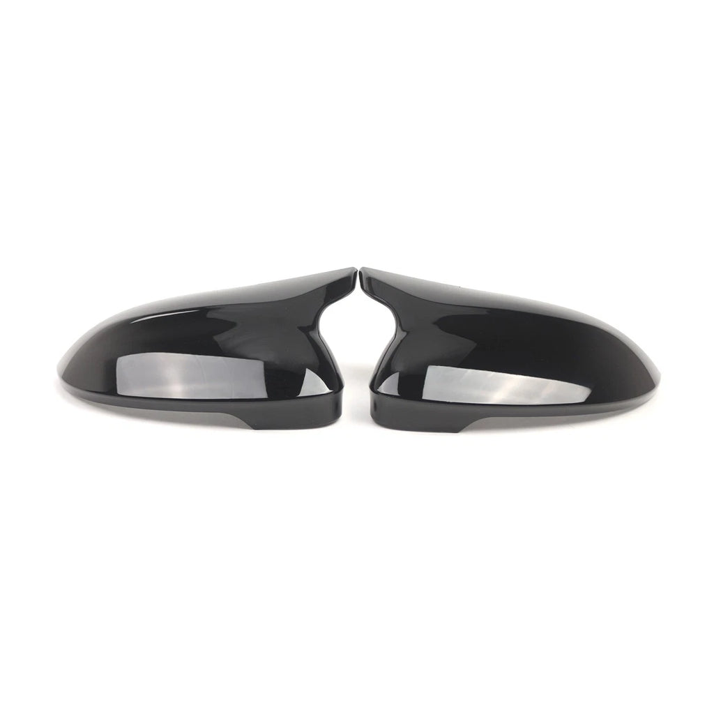 Gloss Black Mirror Cover Cap Replacement for VW Golf R MK8 (2022–Present)