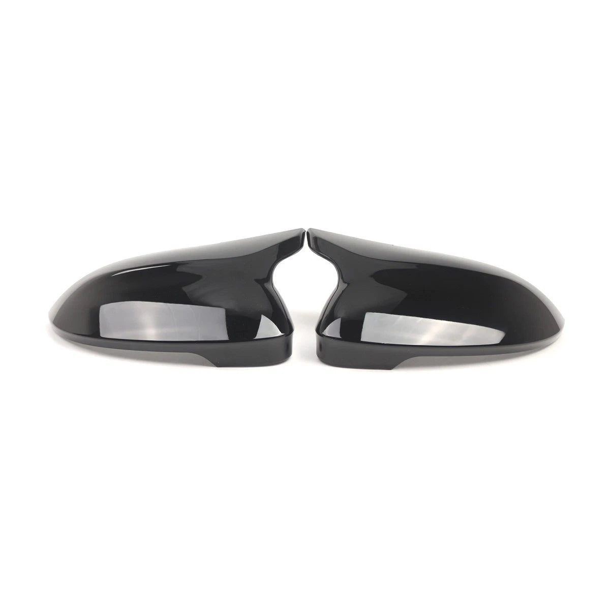 Gloss Black Mirror Cover Cap Replacement for VW Golf R MK8 (2022–Present)