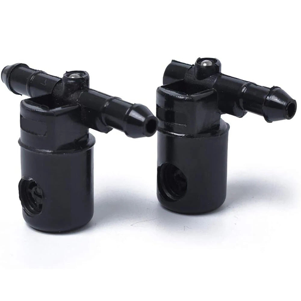 2Pcs Front Windscreen Washer Nozzle Spray Jets R+L For Opel Insignia A 2008-2017