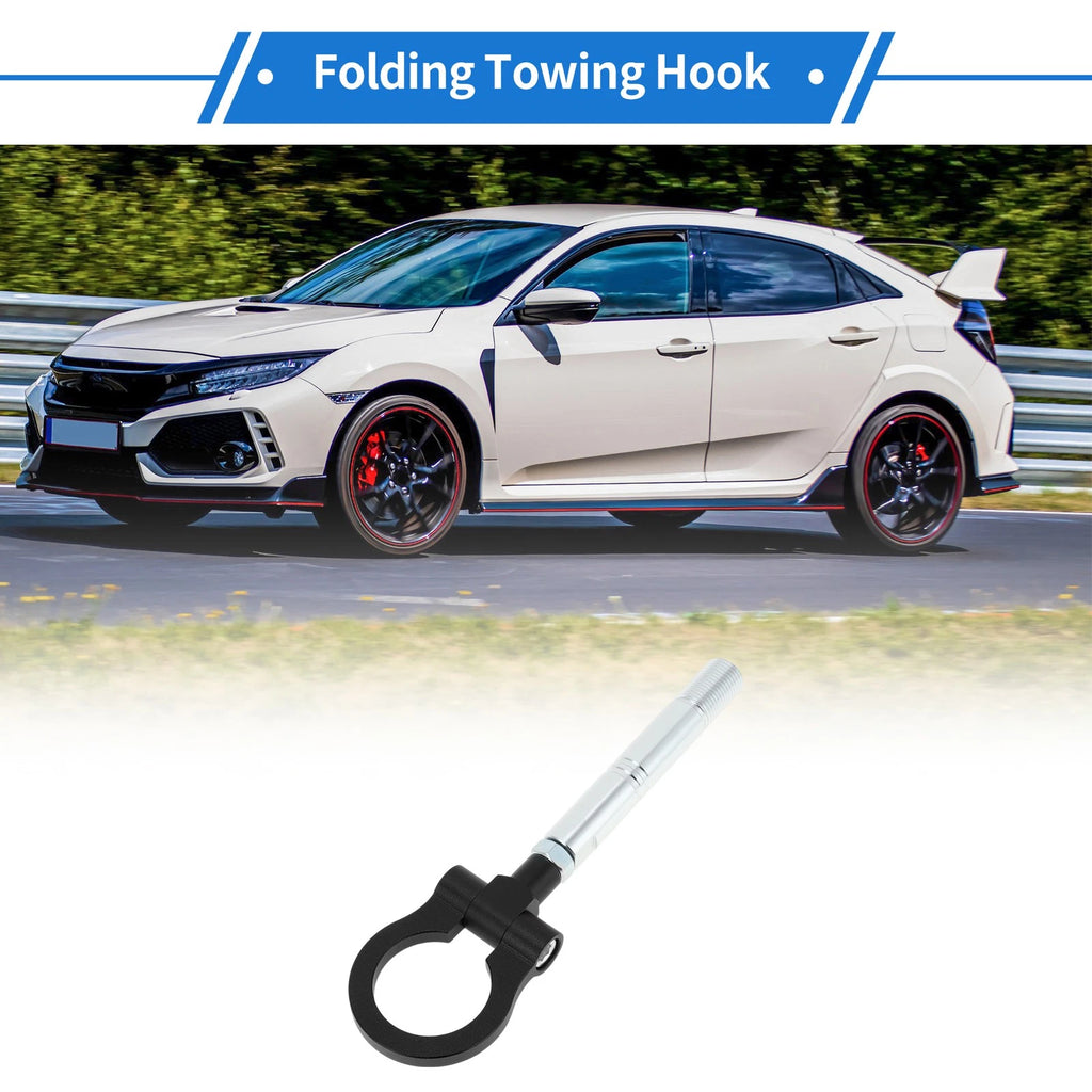 Trailer Ring Eye Towing Hook for Universal Vehicles (2000–2025)