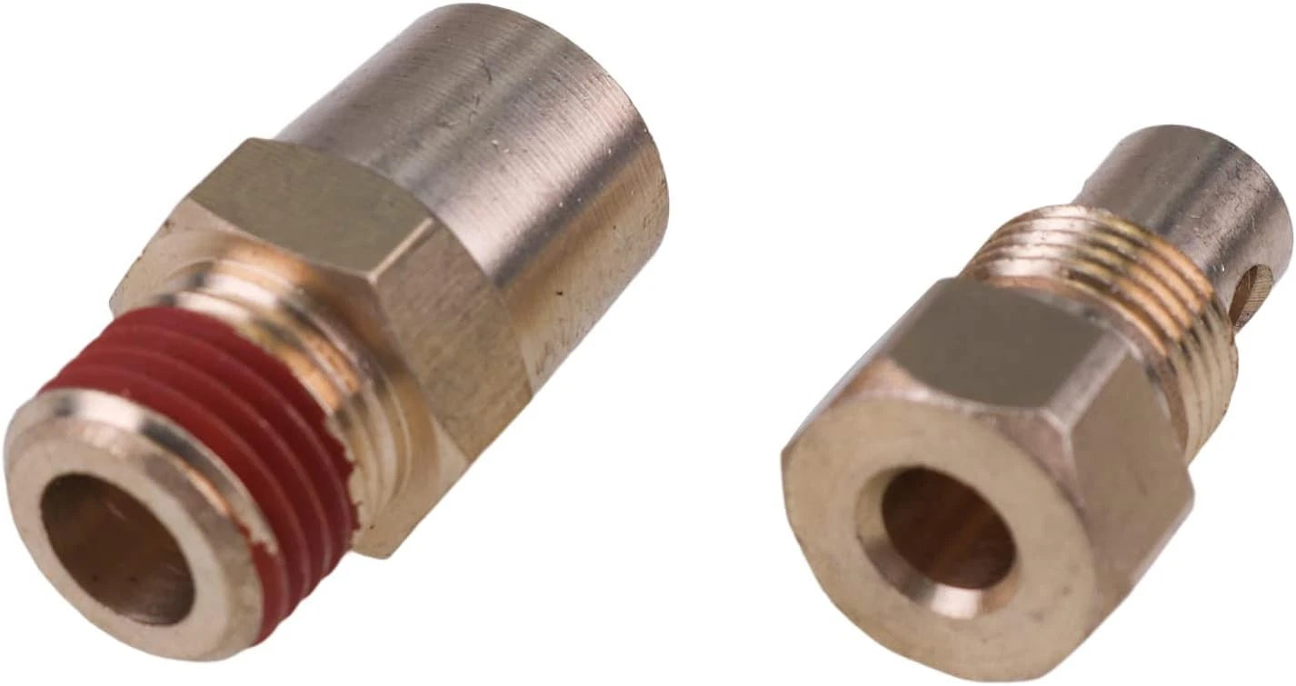 Brass Drain Plug 1/4" for Sterndrive/Inboard Engine Block (16951Q1)