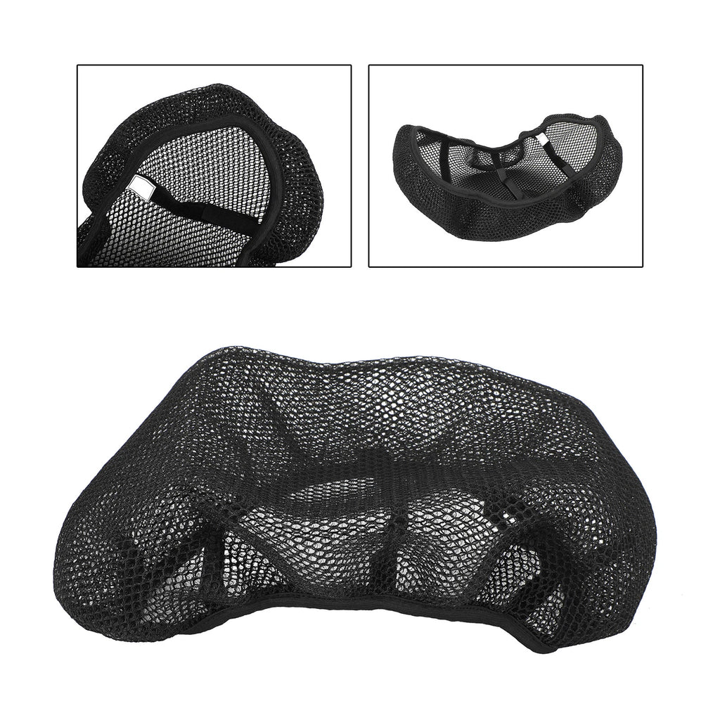 Heat-Resistant Net Seat Mesh Cover for Motorcycle Scooter (Universal)