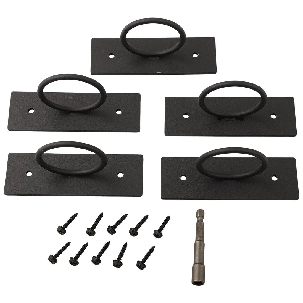 Rope Holder Kit for Gardens Docks Marine Areas