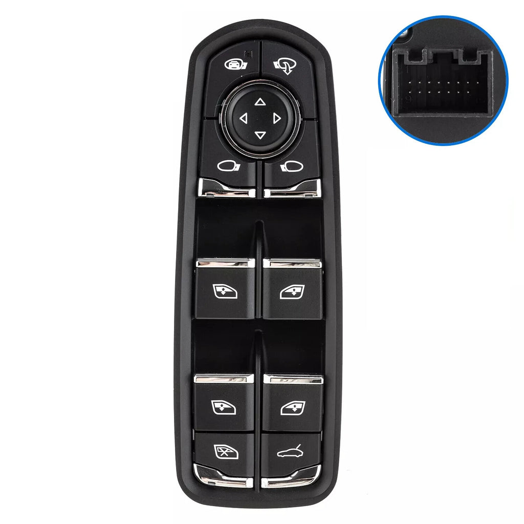 Power Window Control Switch for Porsche Cayenne Panamera Macan (2015–2018)
