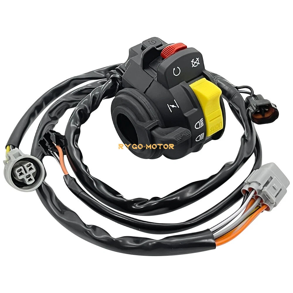 Left Handlebar Switch for Arctic Cat DVX 400 (2004–2009) 3509-011