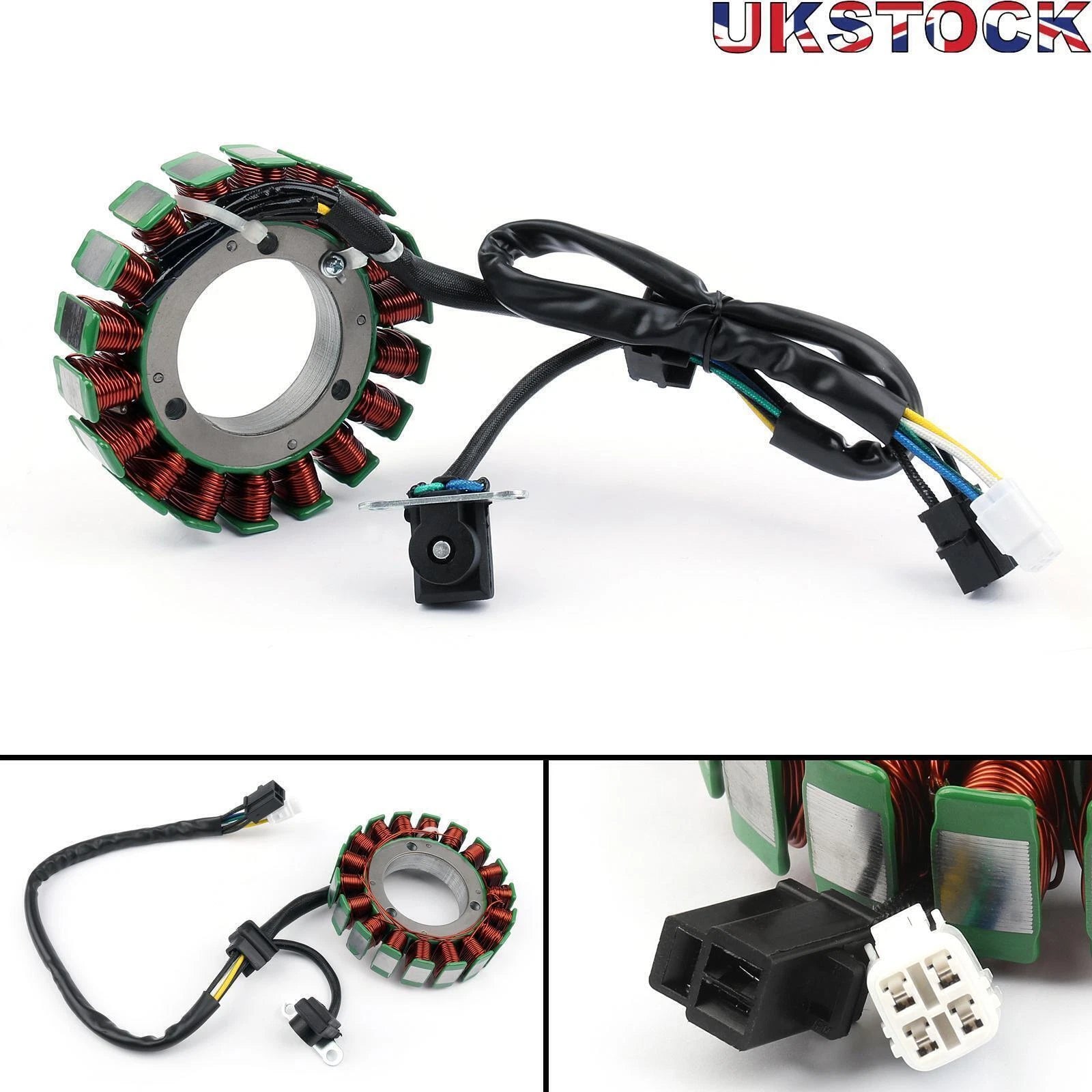 Generator Stator Coil for Arctic Cat ATV 400/425/450/500/XC450/XR500 (2000–2023)