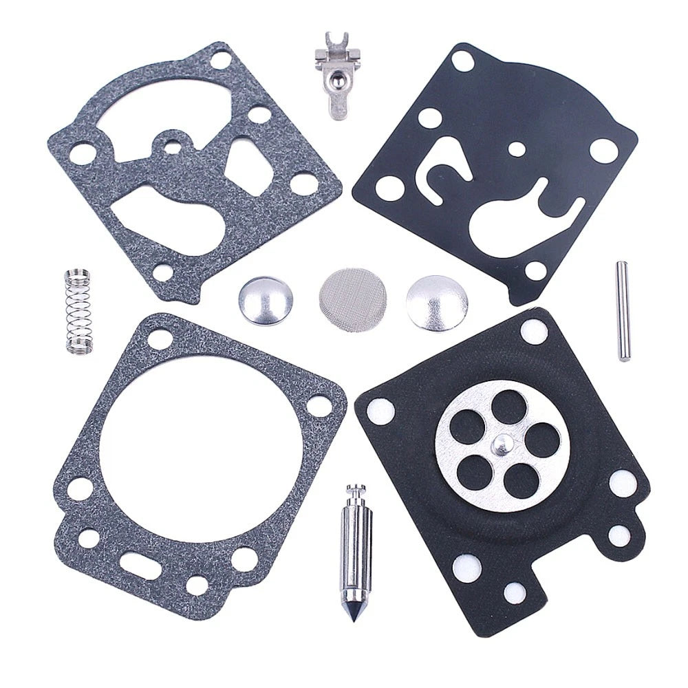 Carburetor Repair Kit for Poulan Pro 3400 3700 3800 4000 (Walbro WT-875-A)