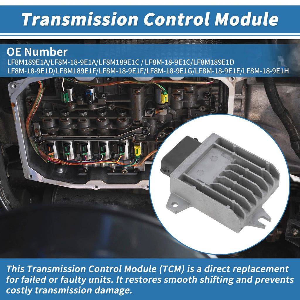 TCM Transmission Control Module Replacement for Mazda 3 2.0L (2014–2016)